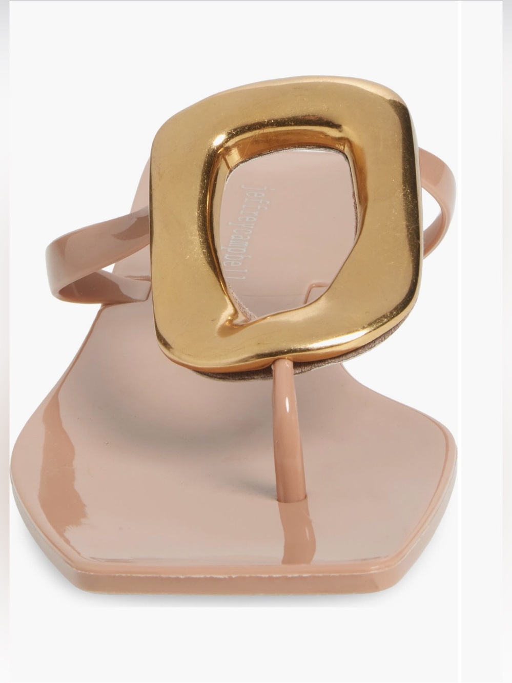Jeffrey Campbell Nude Sandals - Picture 2 of 9